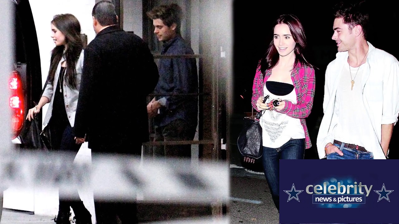 Zac Efron and Lily Collins Together 2019 ( Celebrity News & Pictures )