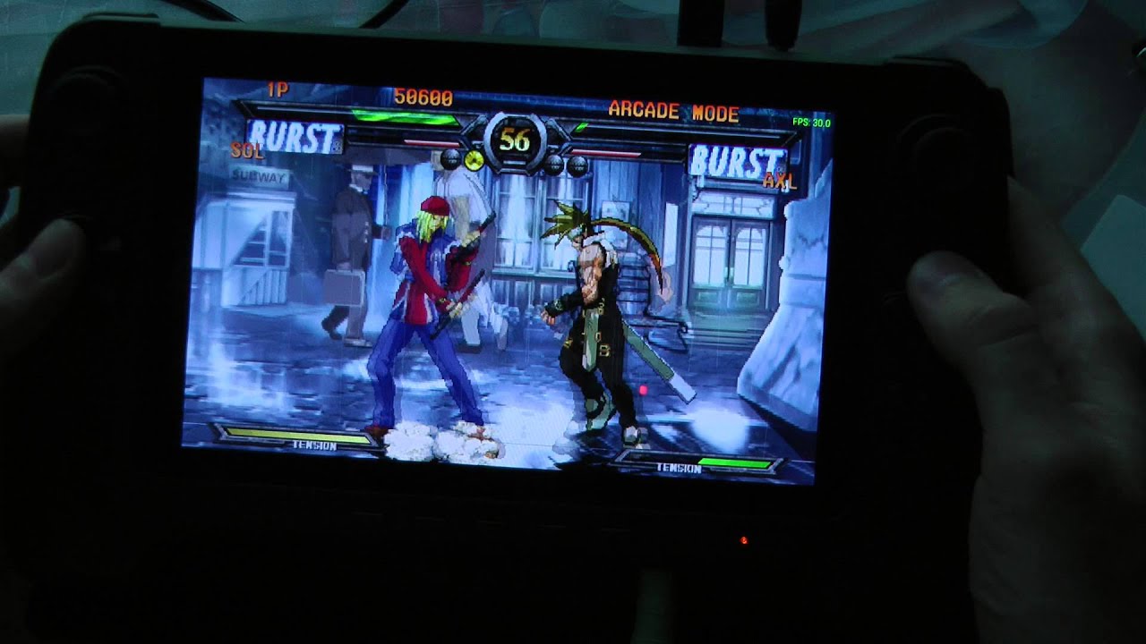 GPD G7 - Guilty Gear PSP emu