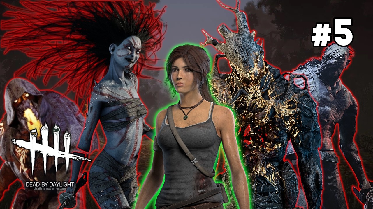 2vs8: SOBREVIVIENDO COMO SE PUEDA - Dead By Daylight #5 w/@xtoby19_twitch