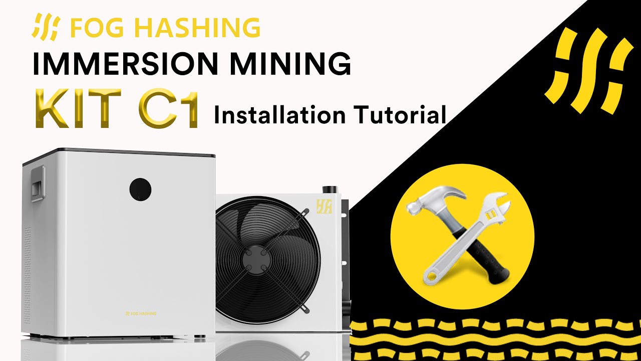 Installation instruction of Fog Hashing C1 immersion cooling kit