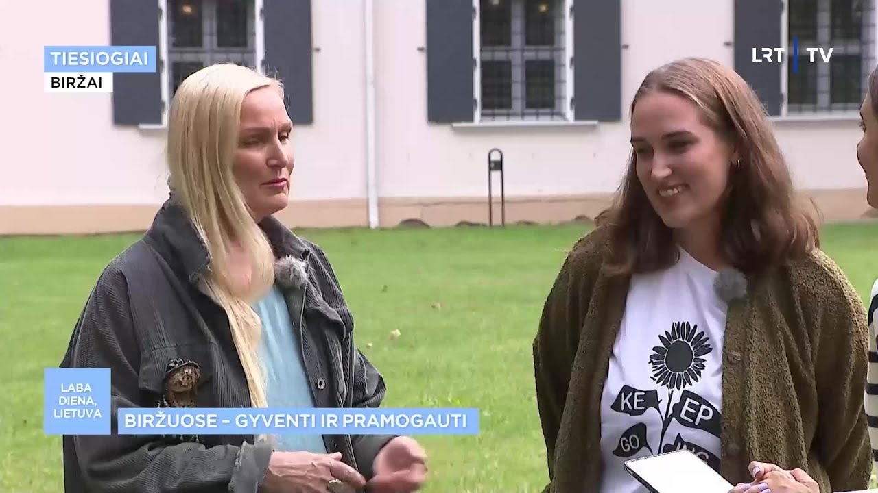 „Mūsų miesto kultūra yra žmonės“: Biržuose patogu ne tik gyventi, bet ir pramogauti