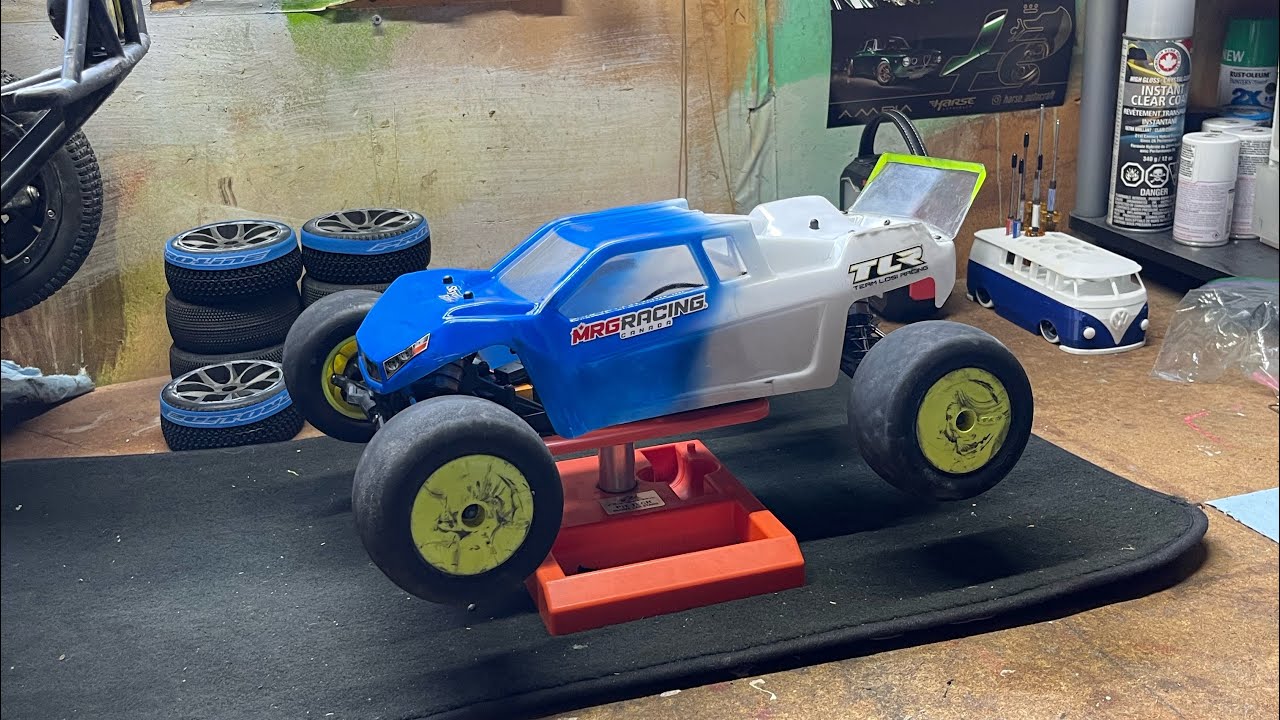 Under the hood of my TLR 22T 4.0