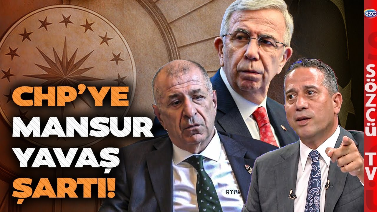 &Uuml;mit &Ouml;zdağ'dan CHP'ye Adaylık Şartı! Mansur Yavaş Aday G&ouml;sterilir mi? Ali Mahir Başarır A&ccedil;ıkladı