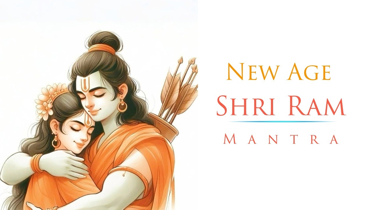 श्री राम राम | मन को शांति देने वाला राम नाम | New Age Bhajan