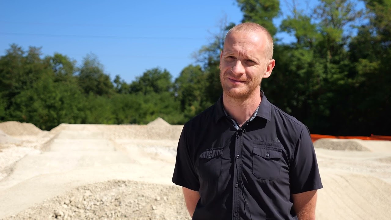 Les travaux du futur pumptrack ont démarré !