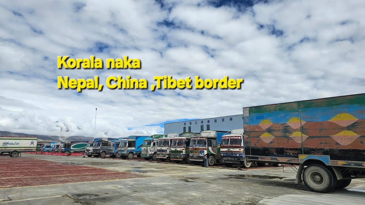 Going to Koralanaka Nepal, Li-zi port China For shopping.  #tdv611