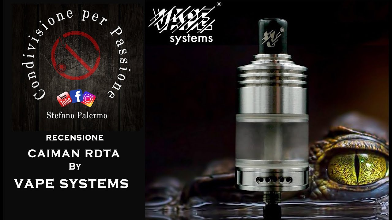 Caiman RDTA By Vape Systems