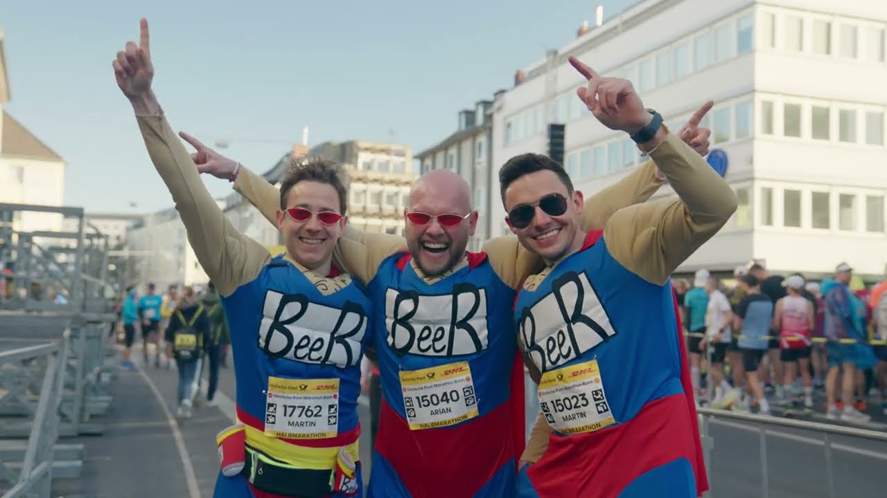 Das war der Deutsche Post Marathon Bonn 2025