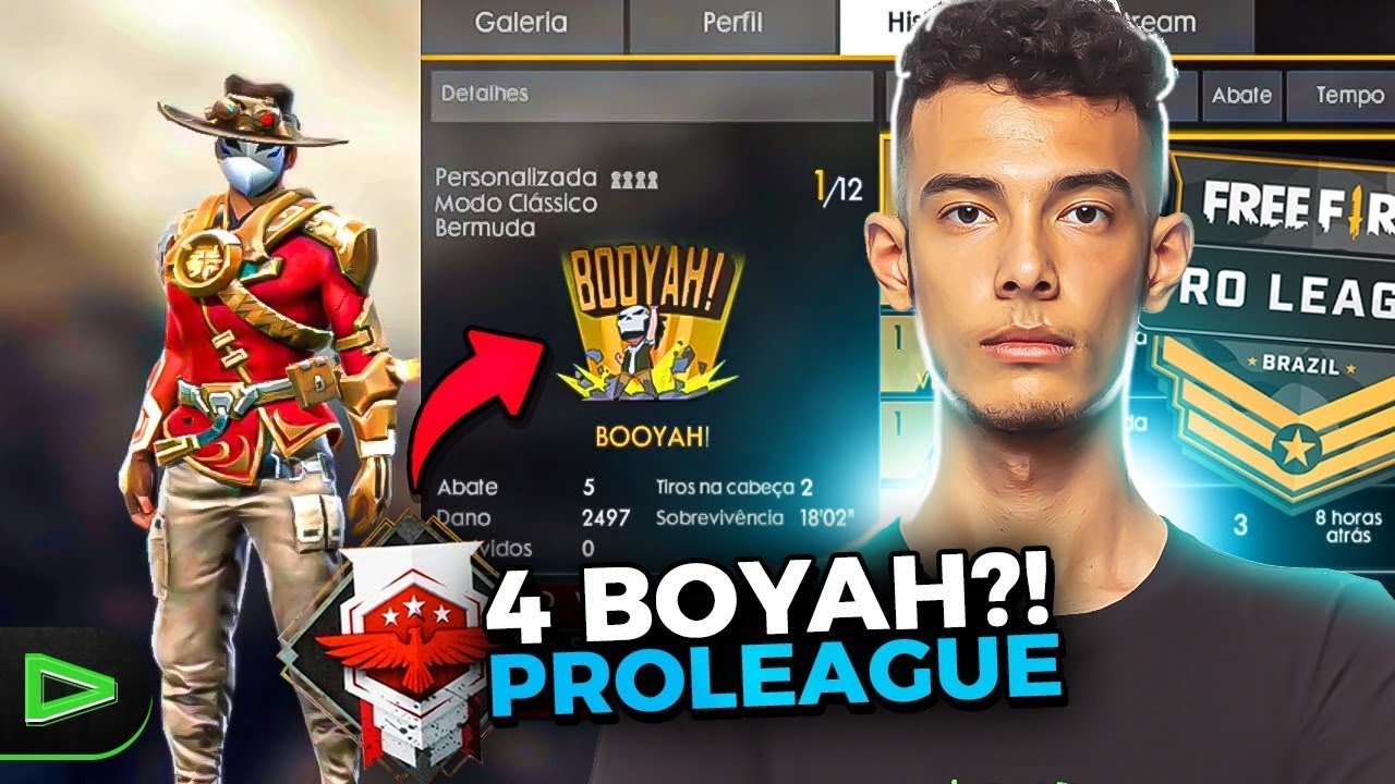 PARTIDA DA PRO LEAGUE!! 4 BOYAH!??