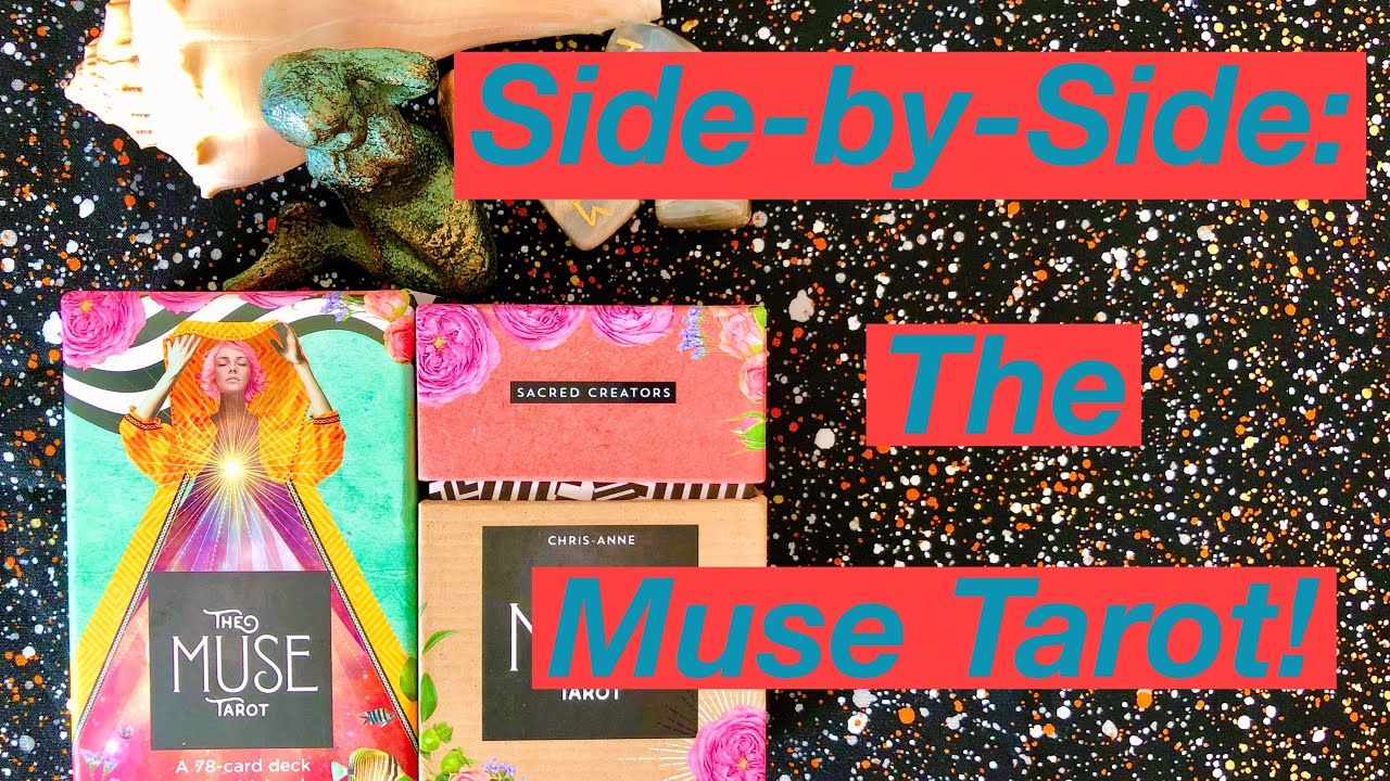 Side-by-Side Comparison of The Muse Tarot!