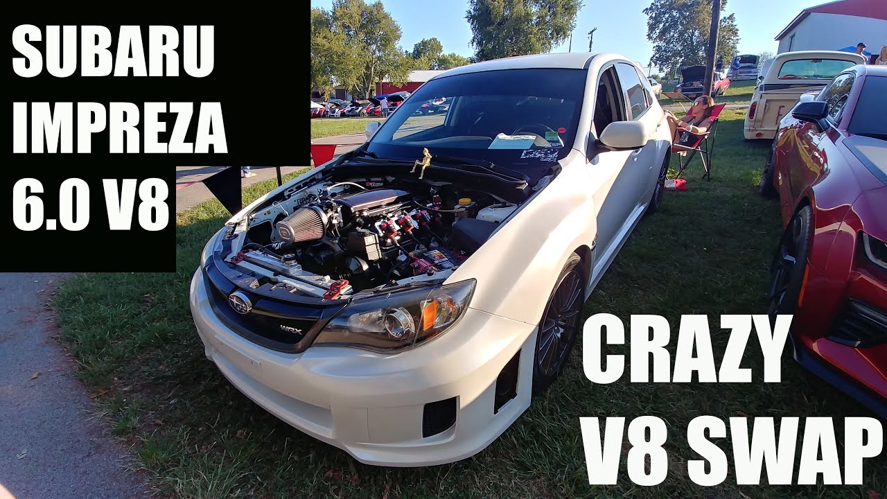 LS Swapped Subaru Impreza