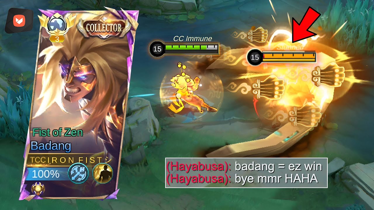 FINALLY NEW BEST 1 HIT BUILD FOR EXP BADANG!! 100% BROKEN💀 (please try)