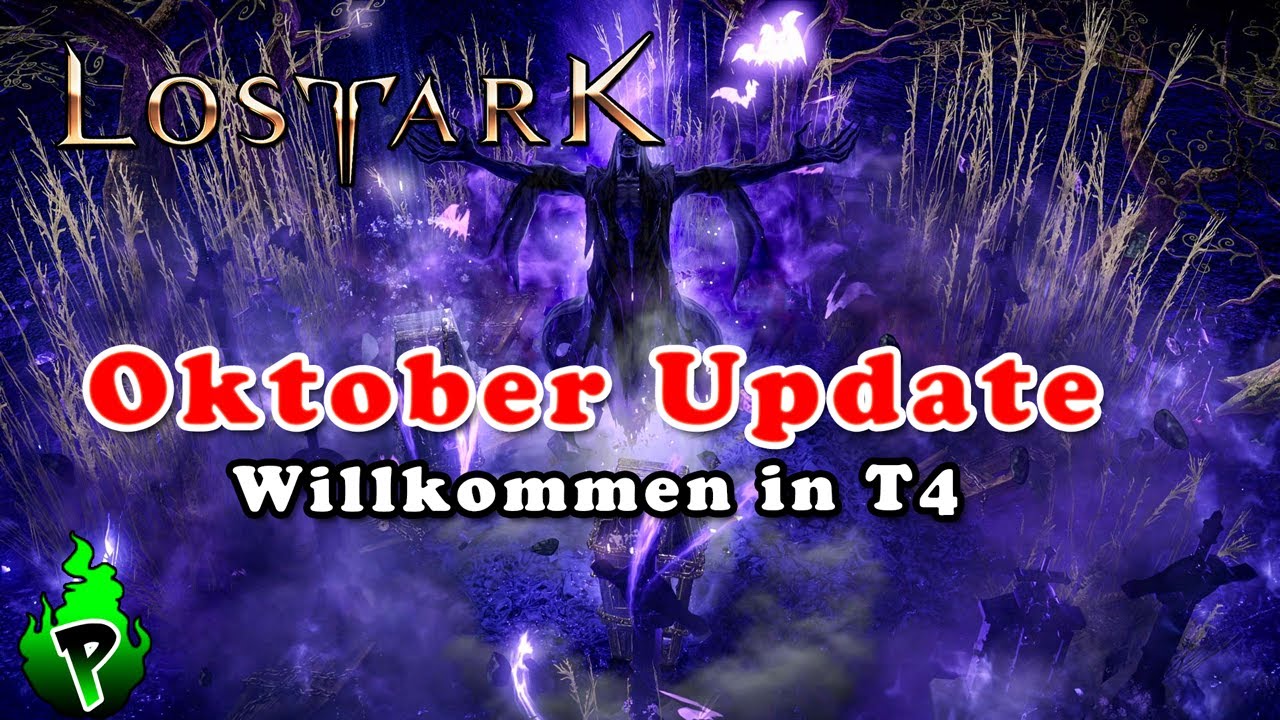RIESEN UPDATE! T4! IGNITE SERVER! Oktober Update 2024 | Lost Ark EU | DerPyr0n