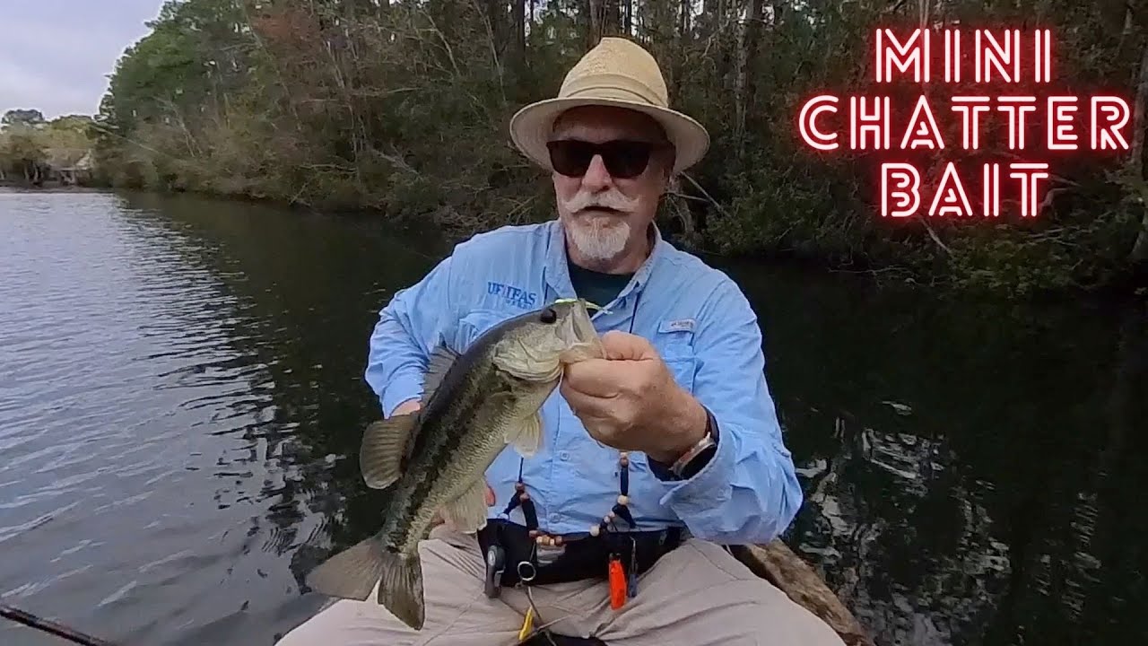 Ultralight Fishing for Bluegills and Bass | 3-16-24 | FL Panhandle