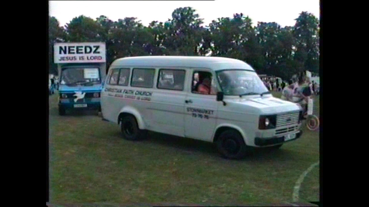 Stowmarket Carnival 1995