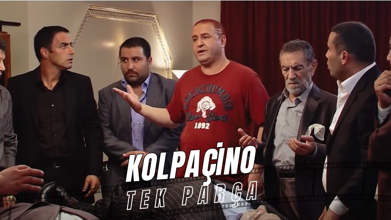 Kolpa&ccedil;ino | Şafak Sezer | Aydemir Akbaş |Tek Par&ccedil;a T&uuml;rk Filmi