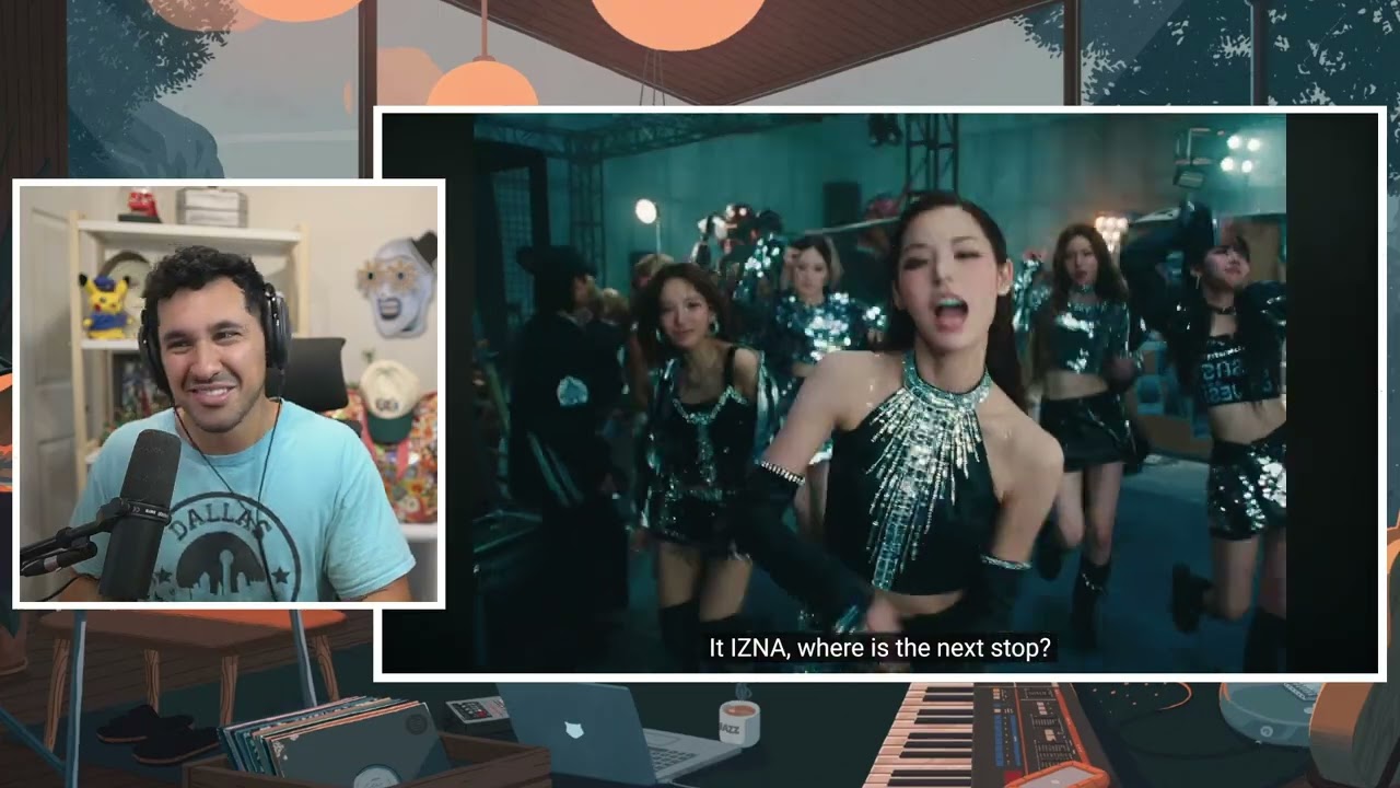 ПЕРВЫЙ раз РЕАКЦИЯ на - izna 'Mamma Mia' MV