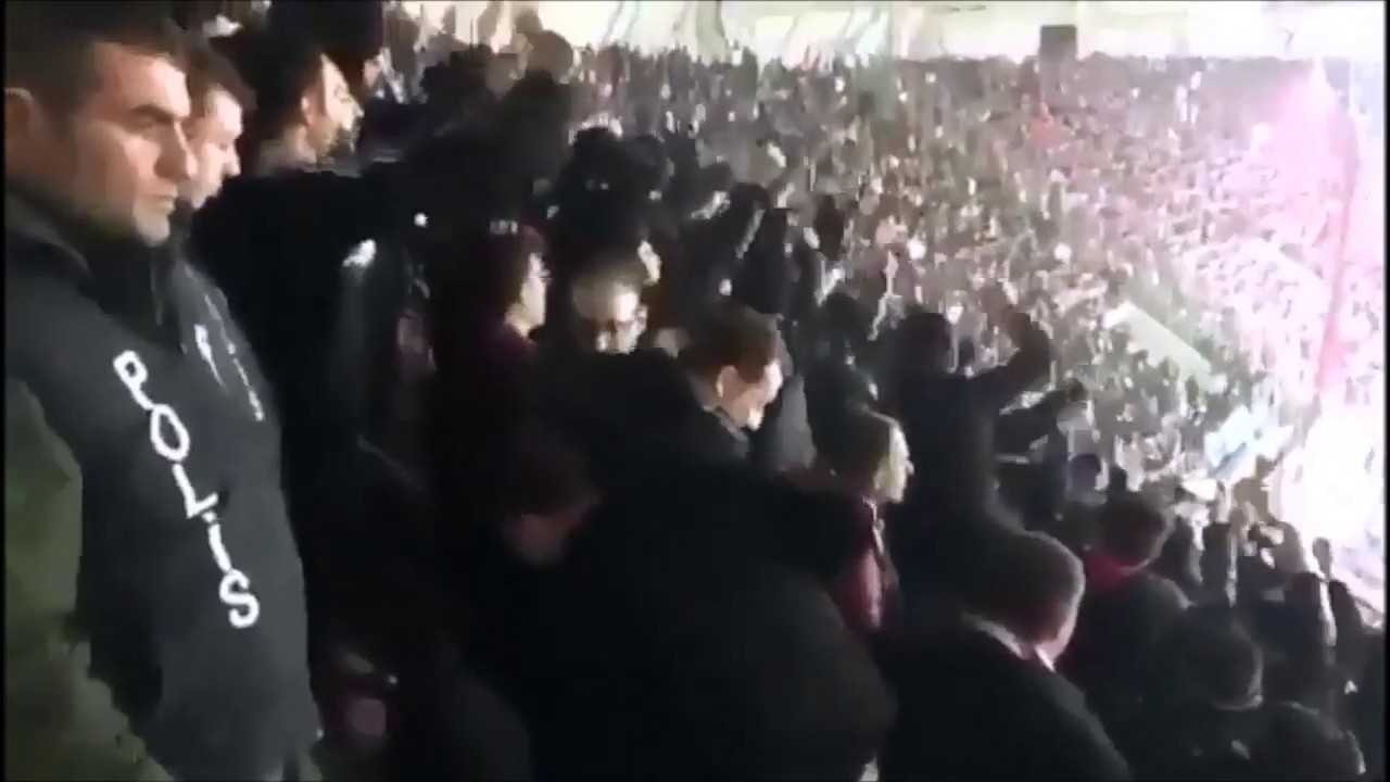 Beşiktaş Çarşı En Ateşli Yurt İçi Deplasman Anları