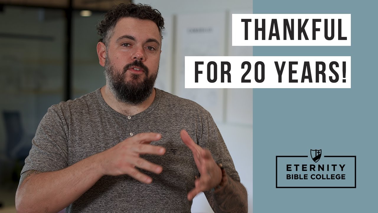 Thankful for 20 Years!