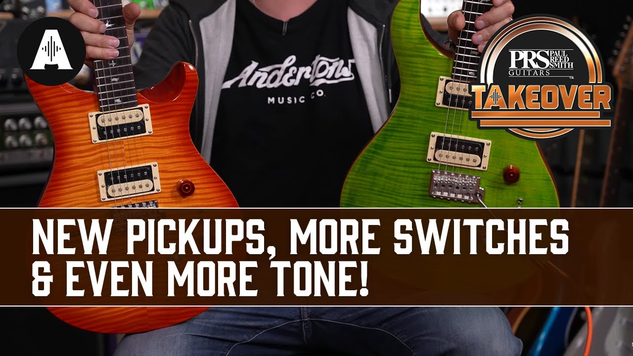 PRS SE Custom 24-08 Guitars - New Pickups, More Switches & MORE Tone!