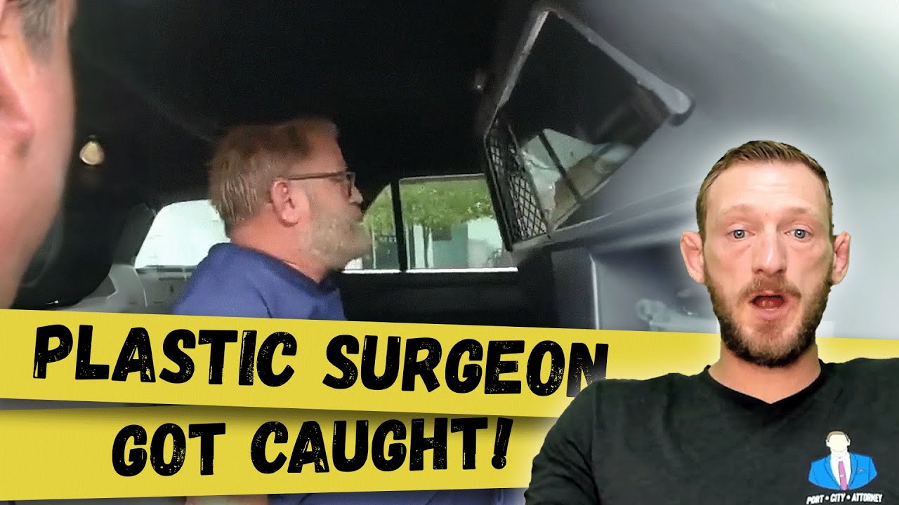 Hey Siri, Call My Lawyer: Plastic Surgeon Caught With Meth