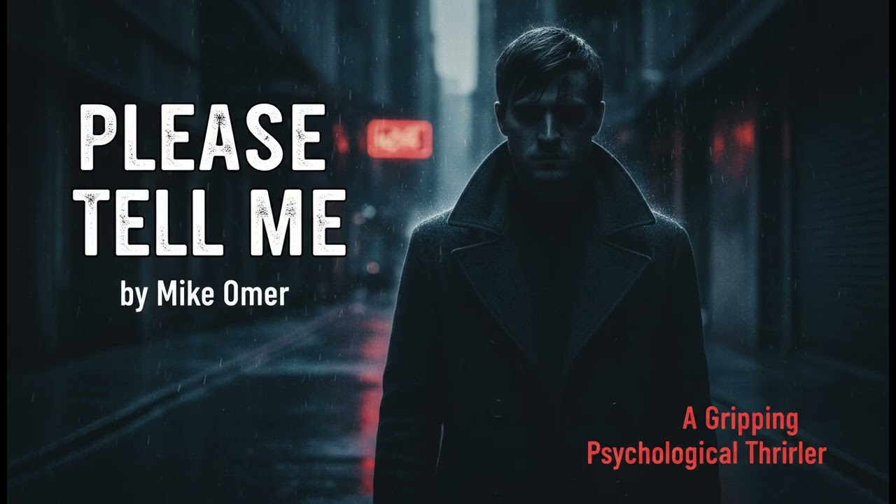 Please Tell Me by Mike Omer – A Gritty Crime Psychology Audiobook