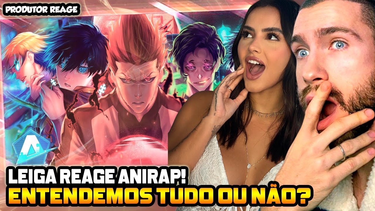 LEIGA REAGE ♪ Bastard X Ubers (Blue Lock) | Liga Neo Egoísta PT 3 | AniRap (REACT, análise)