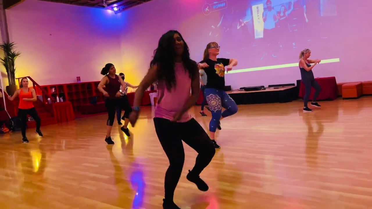 Fun Bollyx Dance Class in San Mateo!
