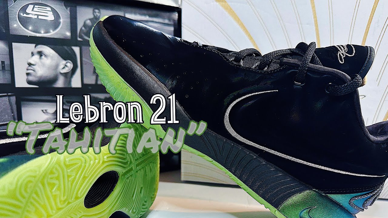 Nike LeBron 21 “Tahitian”