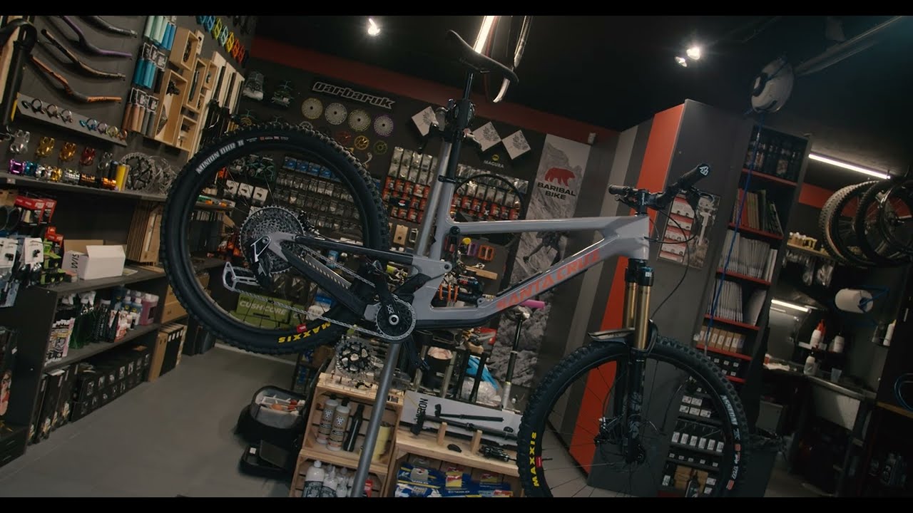 MTB Dream build Santa Cruz Nomad 6 | Baribal Bike