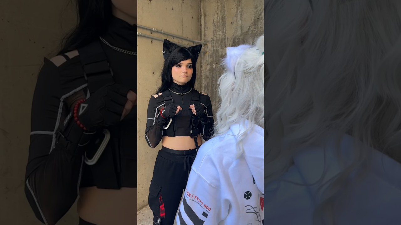 It’s only then she realized, she IS a furry. 