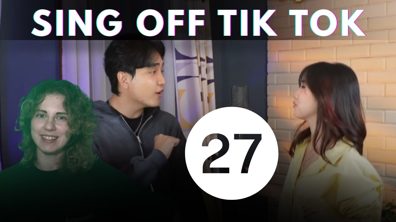 DANCER REACTS SING-OFF TIK TOK 27 | PURE GOOD VIBE