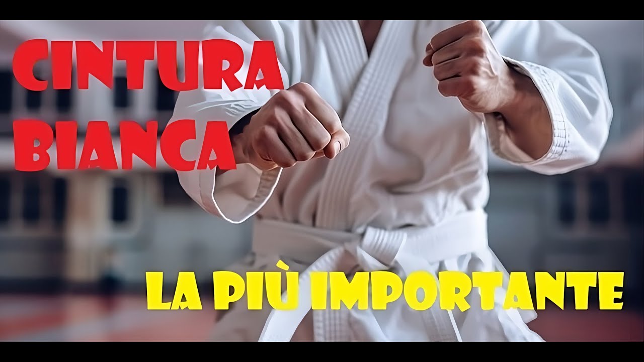 KARATE: La cintura più importante - Karate White Belt
