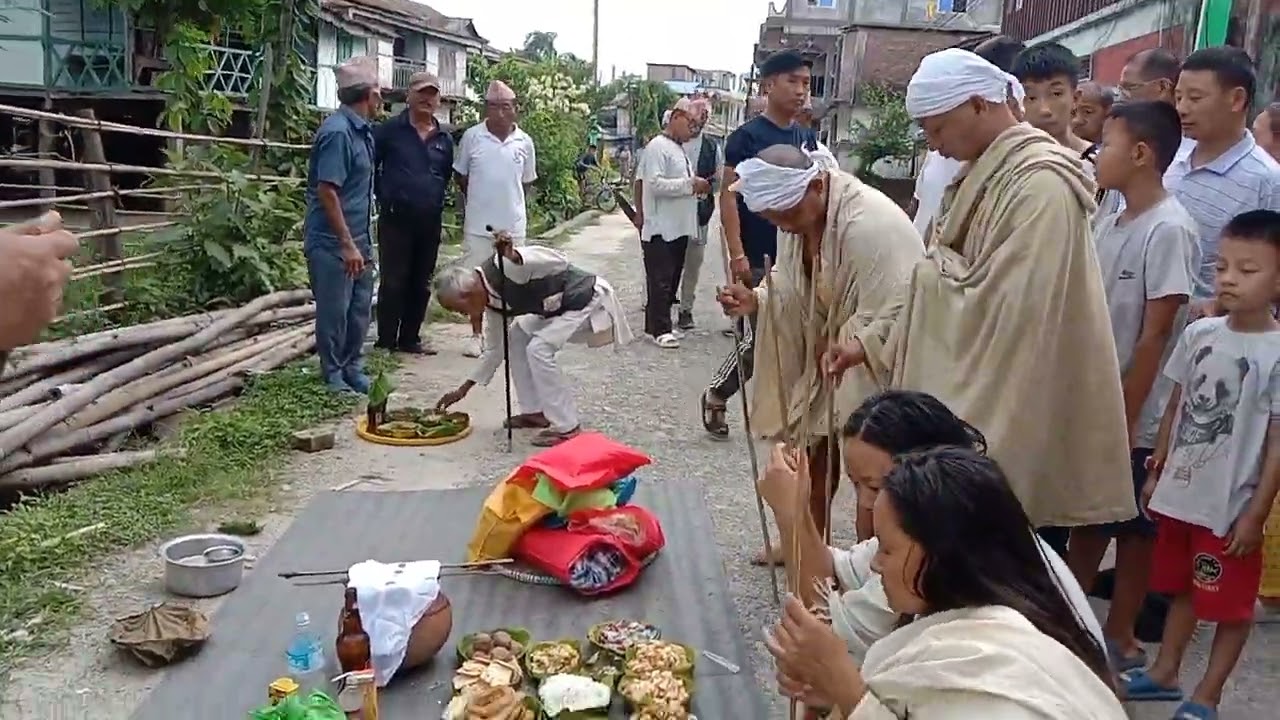 Hamro guru yeba bhadur ijam jeuu ko sudaii program khawuma mundum