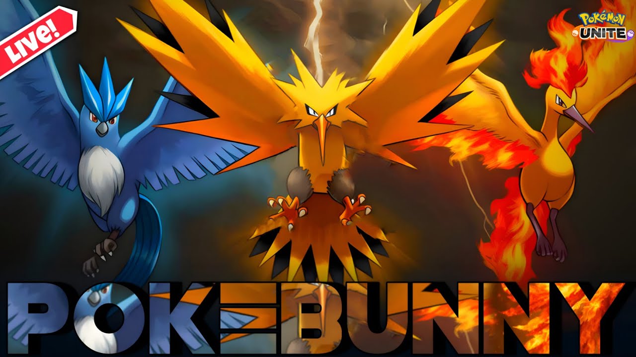 POKEMON UNITE CHILL STREAM IS BACK 😳 | POKEBUNNY IS LIVE