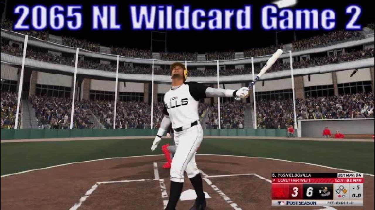 2065 NL Wildcard Game 2 / Arizona Indians @ Pittsburgh Iron Bulls / MLB The Show 25