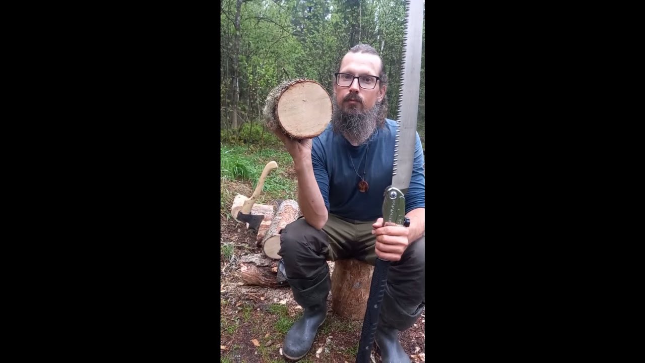 Складная пила Silky KATANABOY 500 мой опыт в тайге
