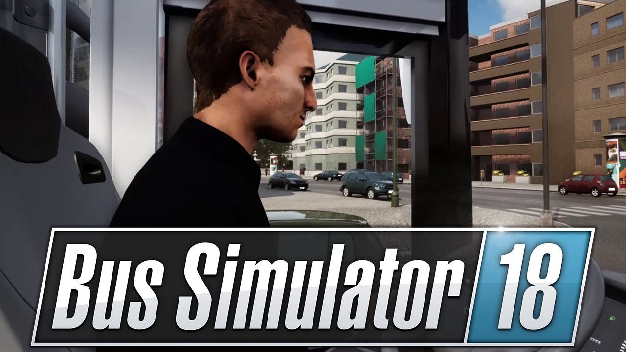 Bus Simulator 18 Multiplayer - Herr Busfaaaaaaaahrer!!!!!!