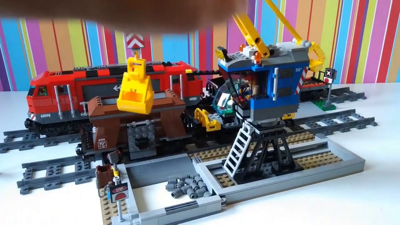 Lego Pociąg 60098 - recenzja i por&oacute;wnanie z 60052, 60051