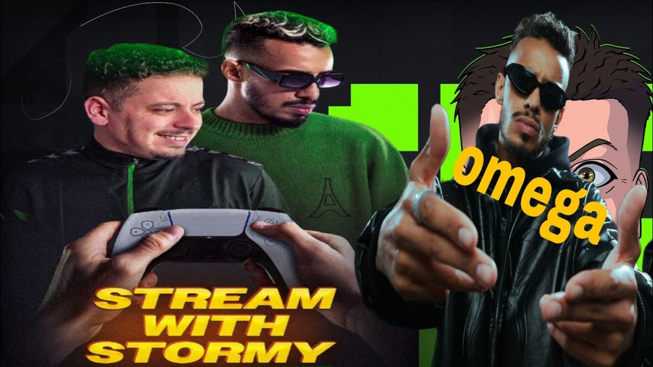 stream danas with stormy (Omega)