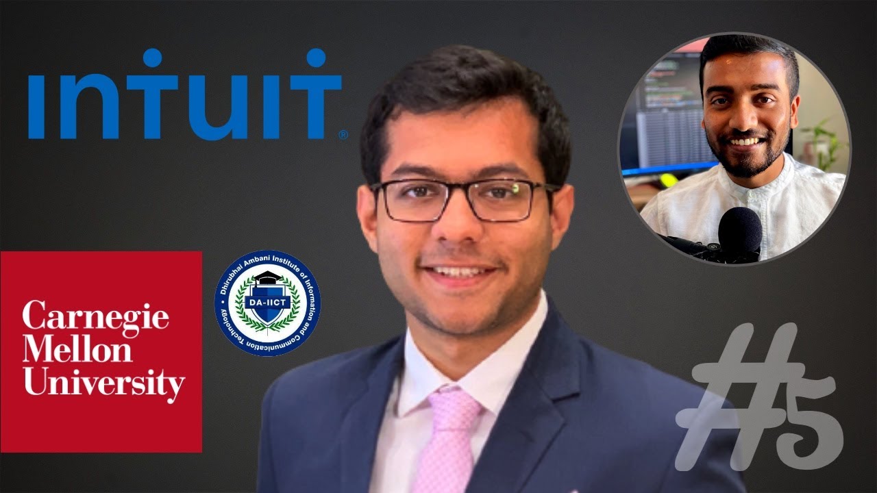 Jineet Doshi, Data Scientist at Intuit