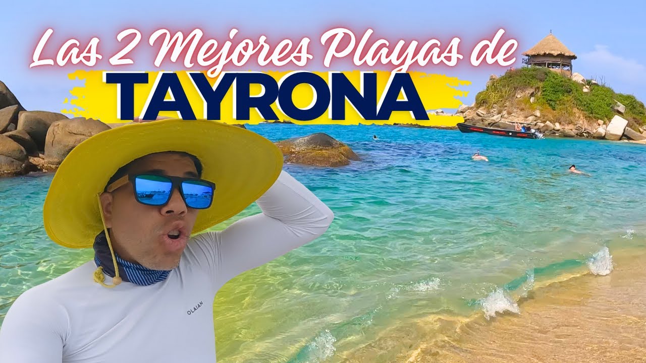 Cabo San Juan y Playa Cristal ¿Cuál es la mejor playa de Santa Marta? Nos fuimos de Tour a TAYRONA