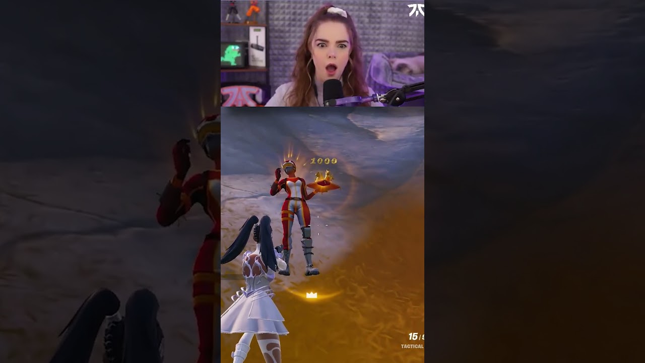 The most crown wins in Fortnite? 😅