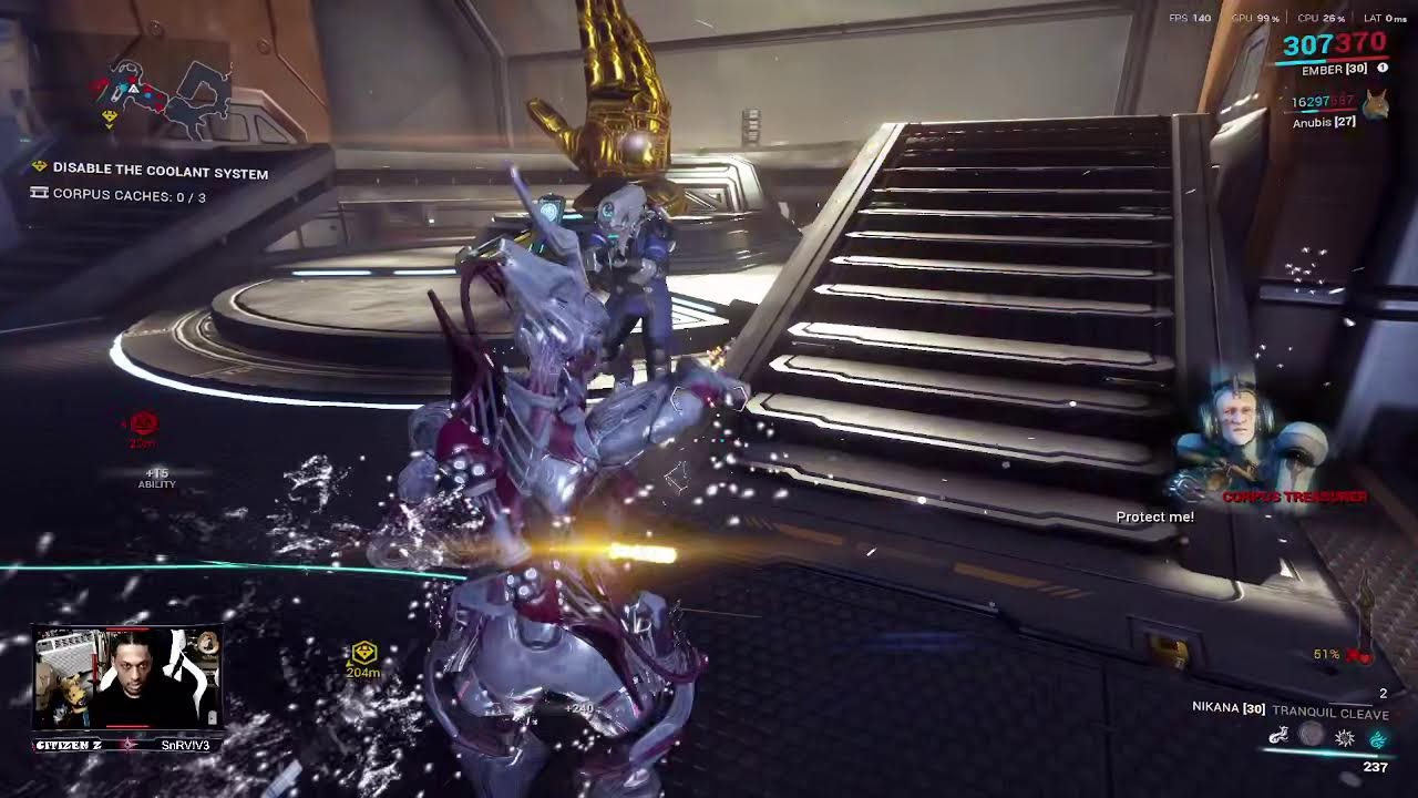 warframe Going to jupiter