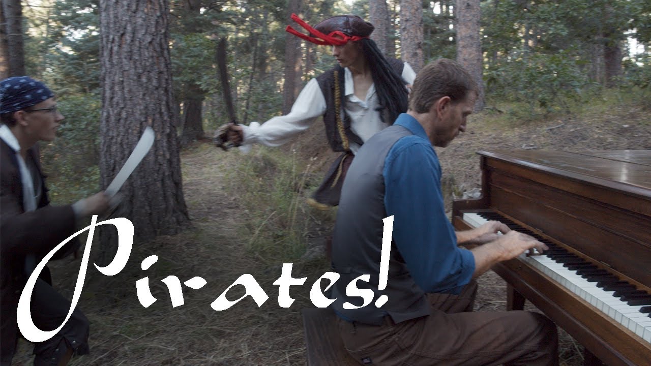 Piano Unstrung - Part 1: Pirates (Pirates of the Caribbean Piano Cover)