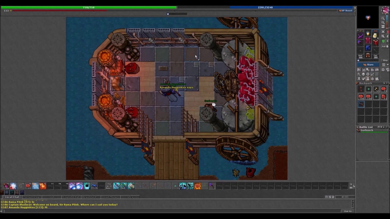 Tibia, What a Foolish Quest