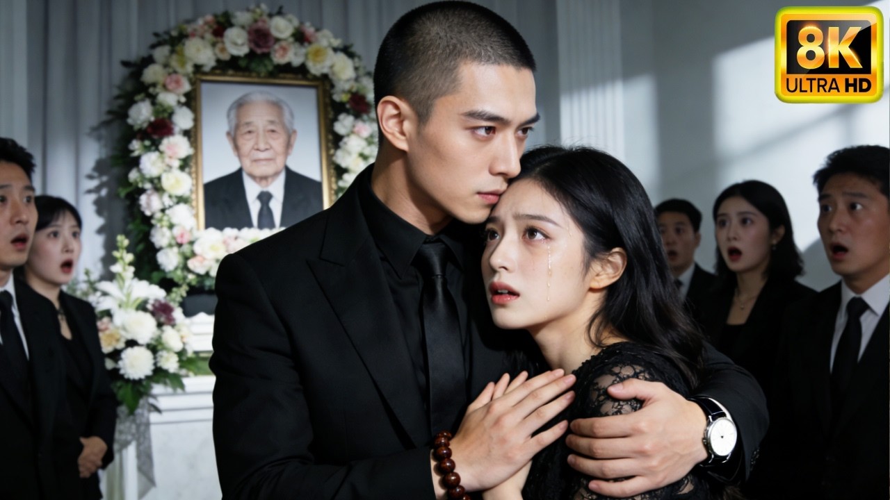 Aux funérailles, le fils emprisonne sa belle belle-mère, ignorant qu'il lui reste peu à vivre.