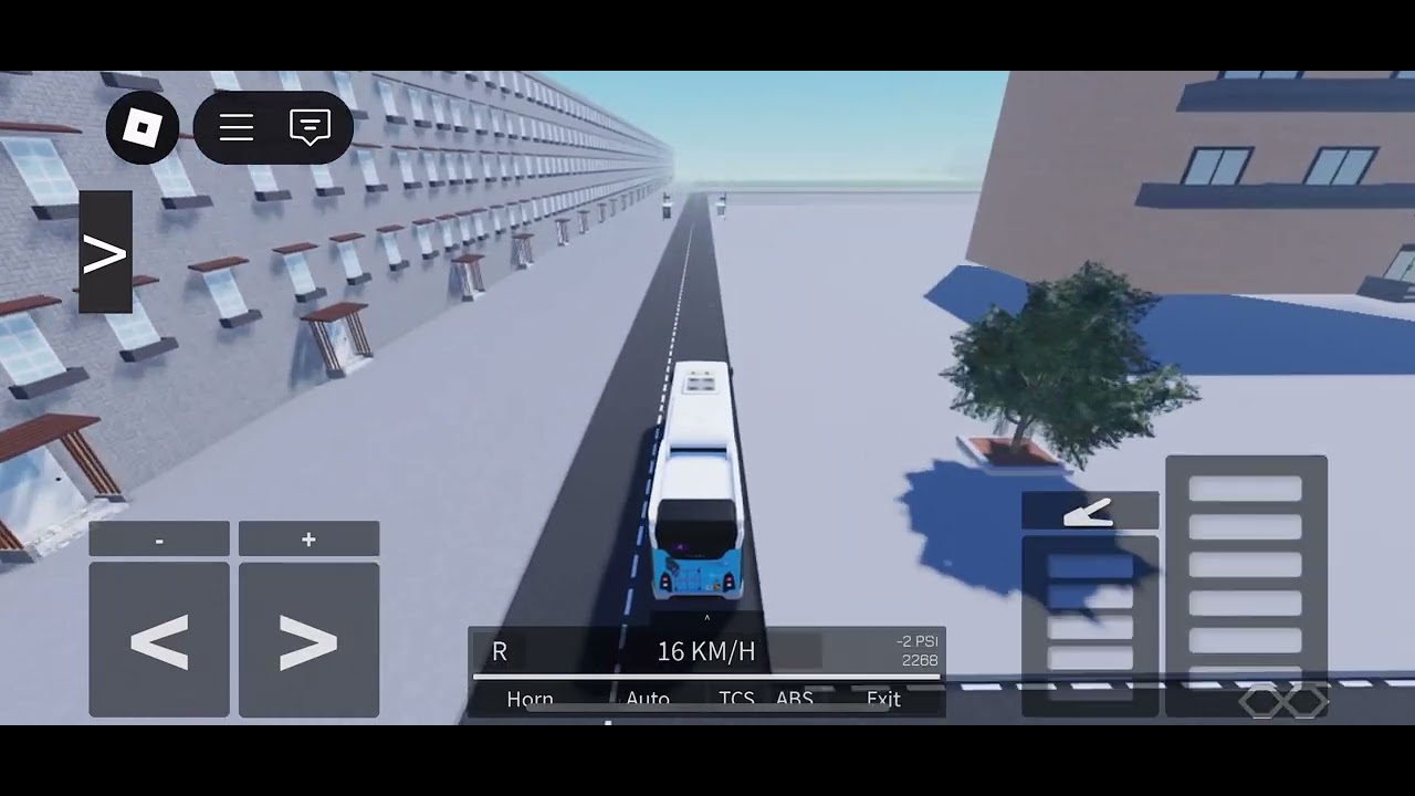 Servan Free Drive Bus 4 Gare du Pantin - Centre Commercial Rooselvet Time Lapse