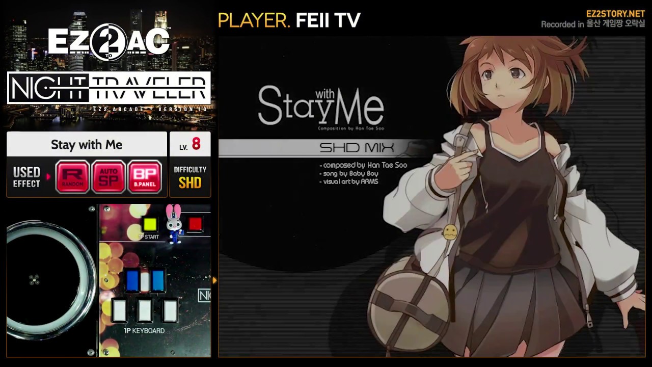 [EZ2AC : NT] 5K (8) Stay with Me [SHD]