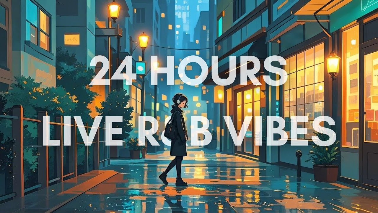 Goodnight Music Playlist: R&B, Pop, Jazz｜Relaxing｜Cozy｜Chill｜ Study｜ Coffee